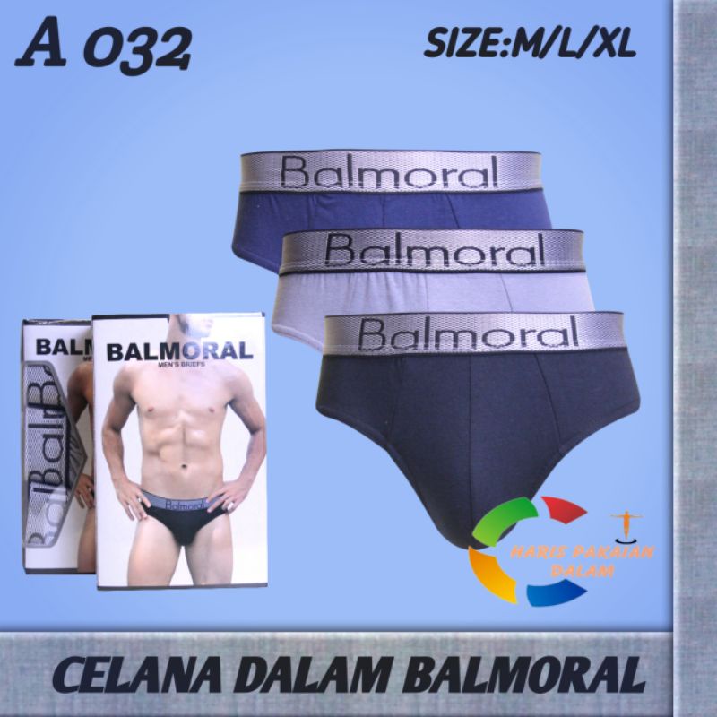 Celana Dalam Pria BALMORAL A 032 isi 3 Pcs