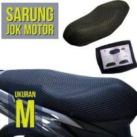 Sarung Jok Jaring Jok Motor TEBAL Ukuran M L xl xxl tersedia untuk segala jenis motor / Sarung jok / Cover jok Jaring Jok Motor Anti Panas M L XL XXL XXXL mio vario beat nmax pcx supra blade