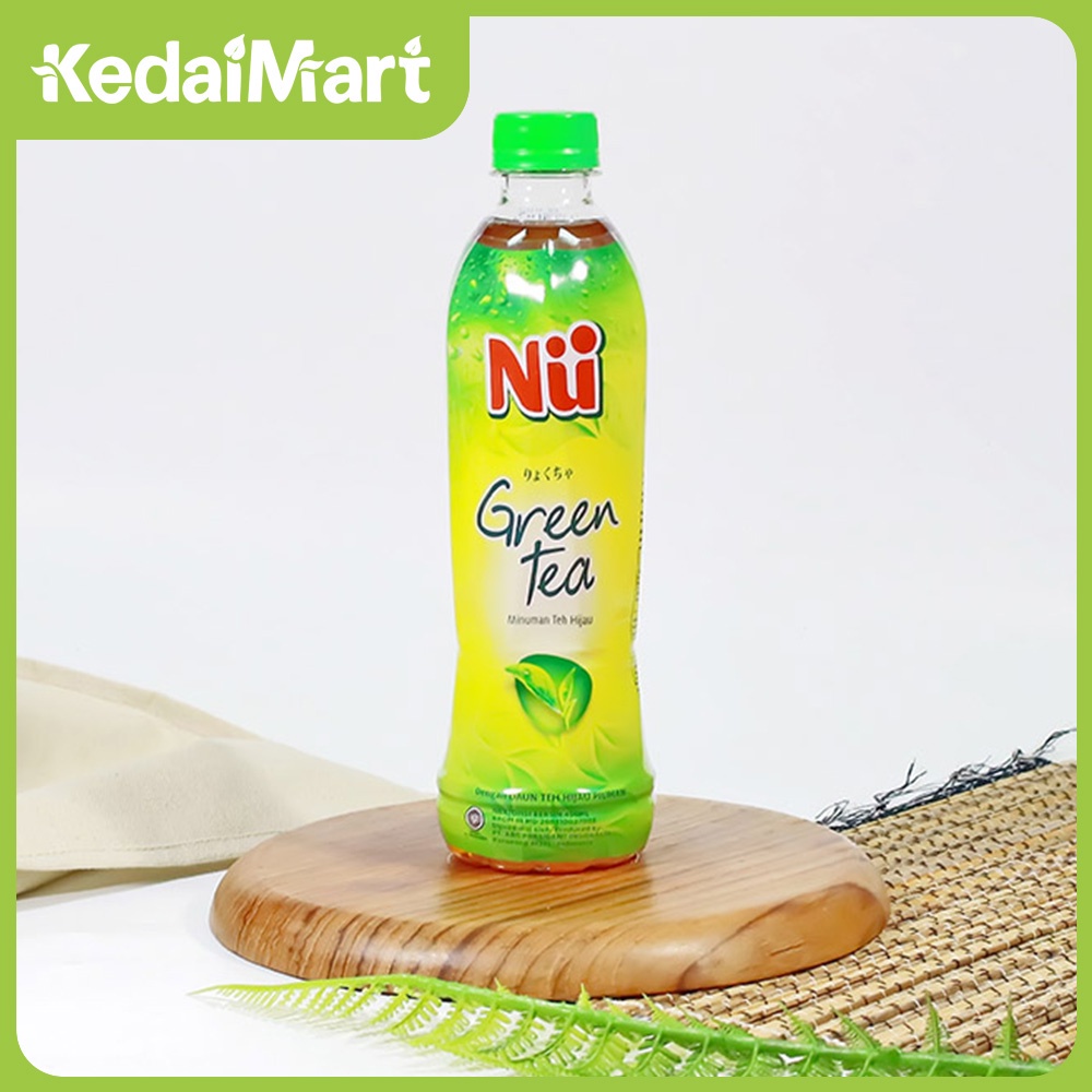 

Nu Green Tea Original 450 ml