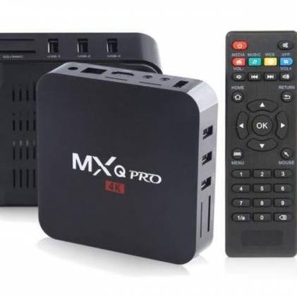12.12 ✨Promo✨ Android Tv Box Smart Tv Alat Eksternal Yang Bisa Digunakan Untuk Semua Jenis TV/Smart 