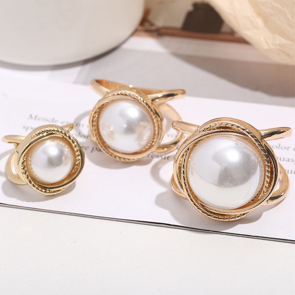 Syal Sutra Selendang Bros Rings Gesper Fashion Dekorasi Perhiasan Aksesoris Elegan Mutiara Bunga Syal Mantel Pinggang Gesper Klip Gadis Wanita