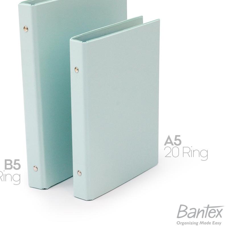 

Recommended Bantex Binder Note A5 20 Ring Besi Loose Leaf Multiring Binder Cool Aqua 1324 76,,