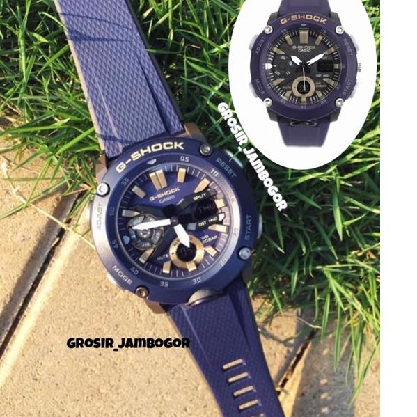 Terlaku.. JAM TANGAN NEW G SHOCK GA-2200 BLACK GA-2000 HITAM KUNING TERMURAH