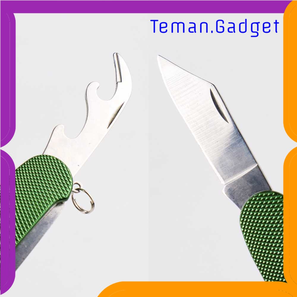 TG - DPR SunnyOutdoor Sendok Garpu Pisau Lipat Foldable Spoon Fork - SV3