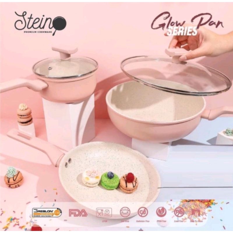 Stein cookware Set, Panci Stein Cookware