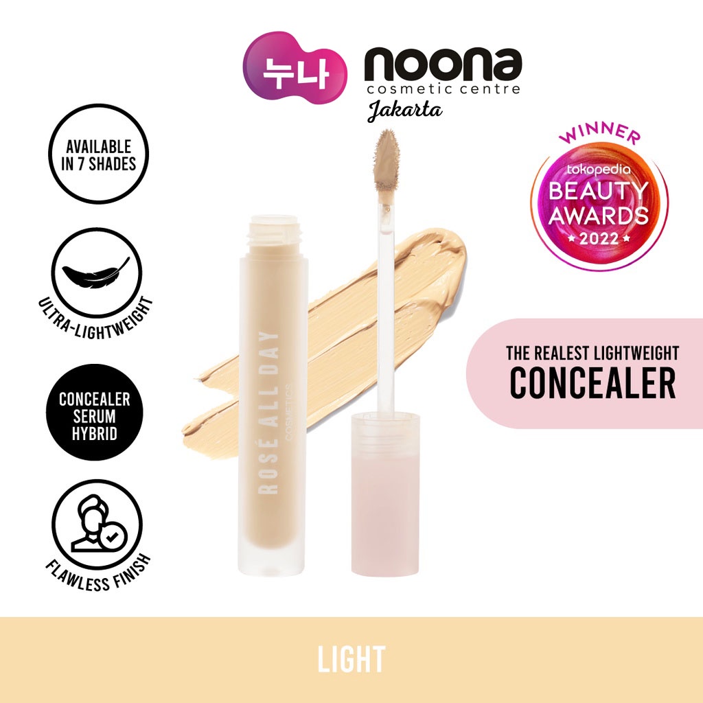 ROSE ALL DAY CONCEALER -NJ