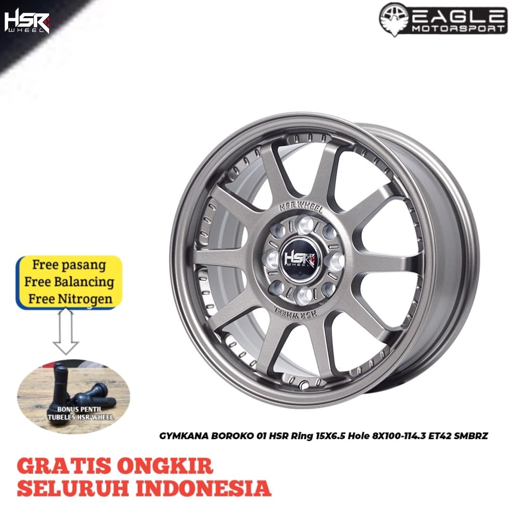 paket VELG plus ban MOBIL R15 RING 15 VELG AVANZA XENIA BRIO JAZZ YARIS HSR WHEEL GYMKANA