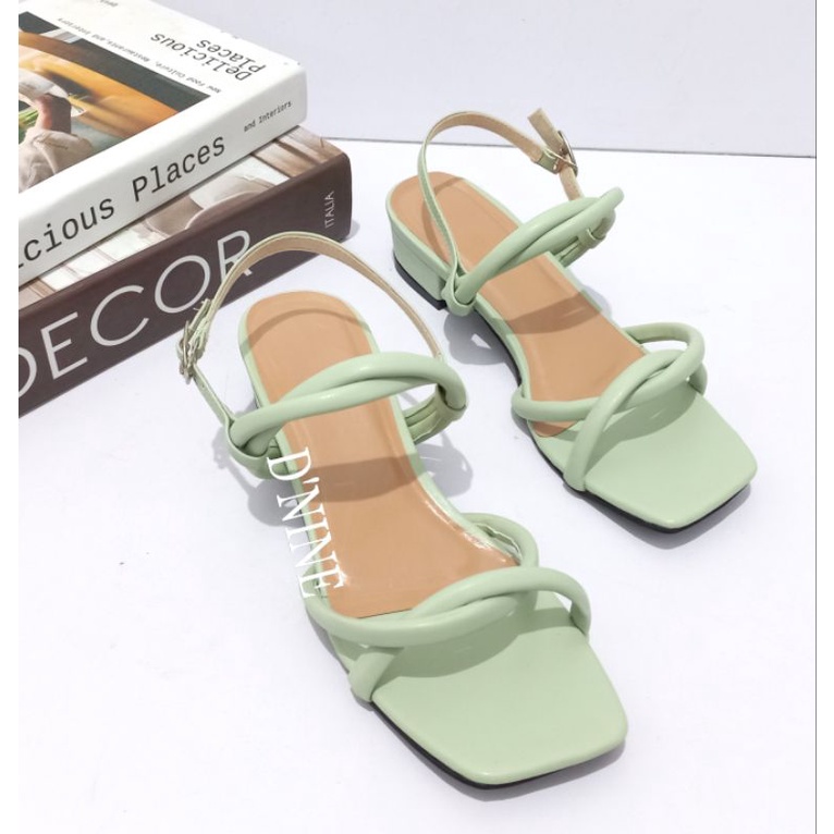 SISCA WS 08 Heels Sandal Wanita heels 3cm