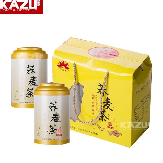 

KAZU T35 QIAO MAI CHA ROASTED BARLEY TEA160GRAM TEH GANDUM TAIWAN