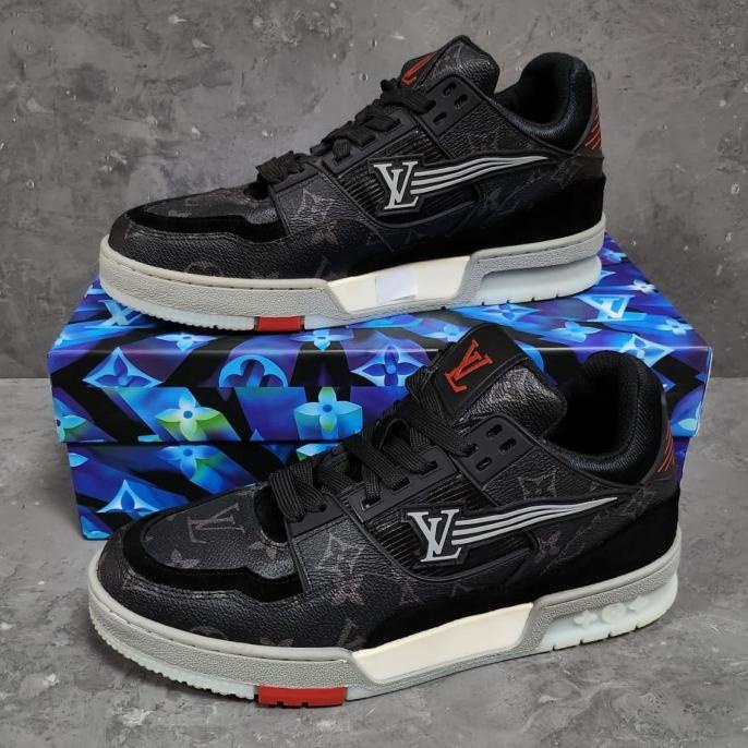 SEPATU SNEAKER PRIA BRANDED LV080 IMPORT MIRROR VIP GT56TR66T