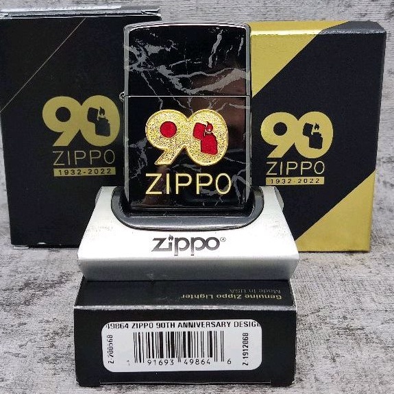 Zippo 49864 90th Anniversary Original