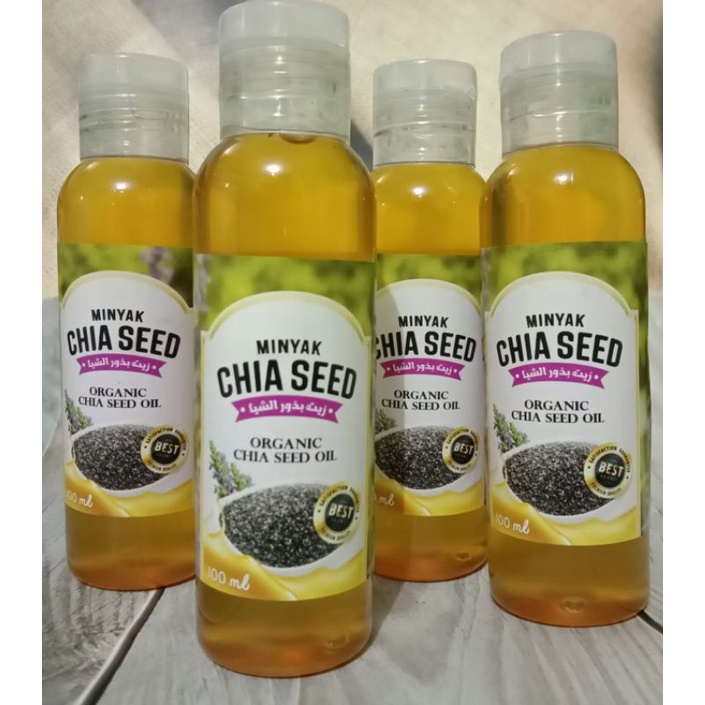 

Minyak CHIA SEED 100ml