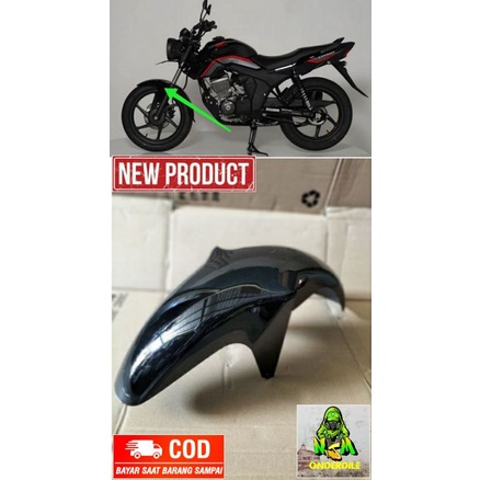 Spakbor depan verza 150 warna hitam cb verza - Narita