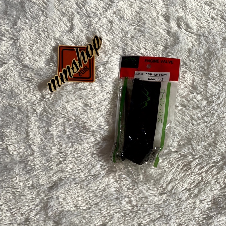 PAYUNG KLEP SCORPIO SET KLEP IN EX SCORPIO ORIGINAL FUKUYAMA