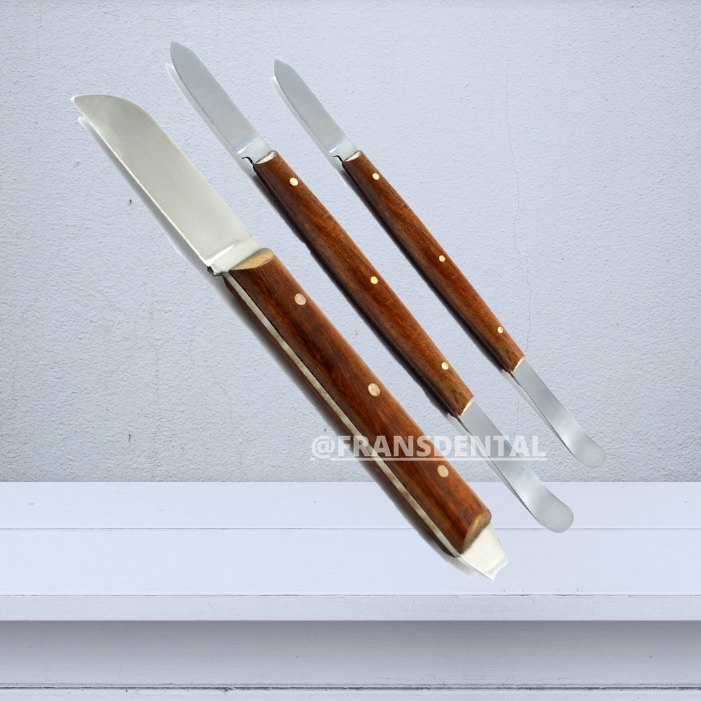 Wax Knife Dental Pelster Knife Pisau Malam Beldent
