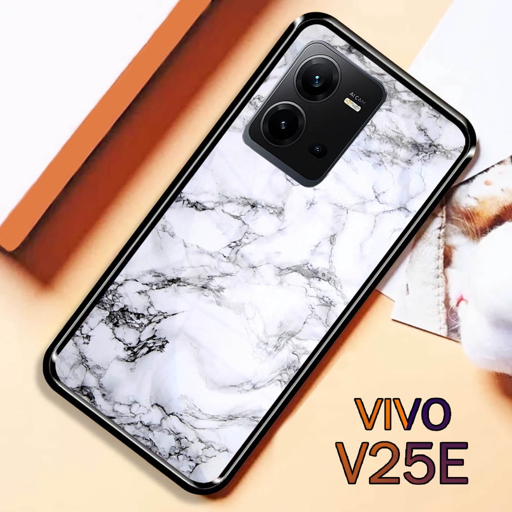 Softcase Kaca For VIVO V25E - Case Handphone VIVO V25E [T32].