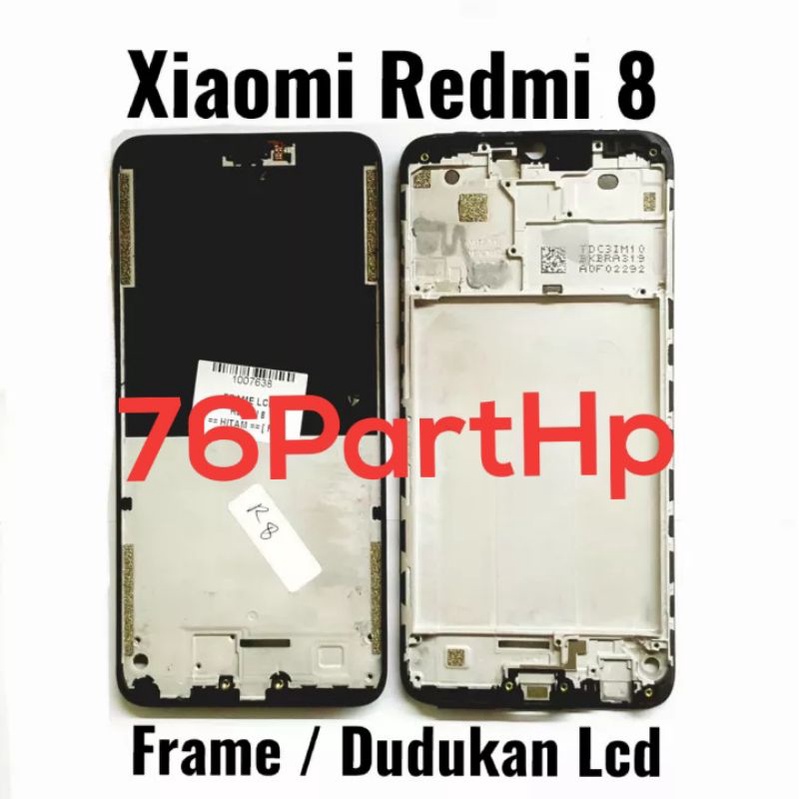 Frame Bezzel Tulang Tengah Xiaomi Redmi 8/8A - Bejel Bezel