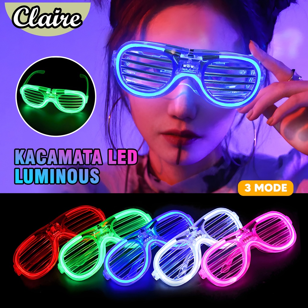 Kacamata LED Luminous