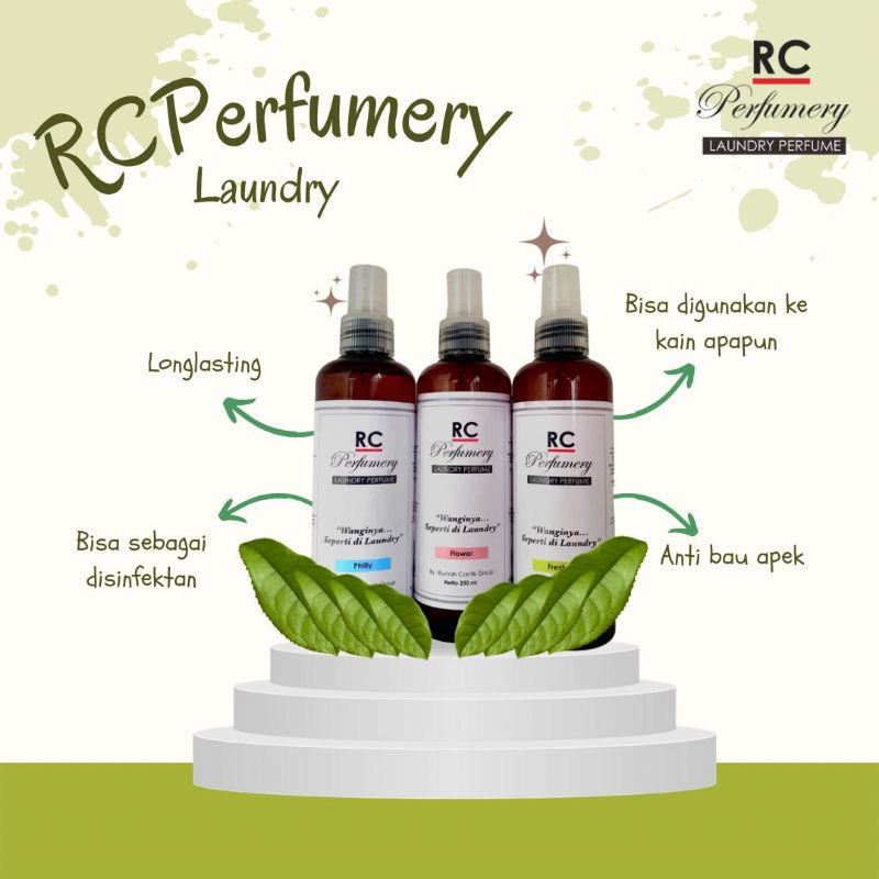 Parfum Laundry RC Parfumery 100% (original)