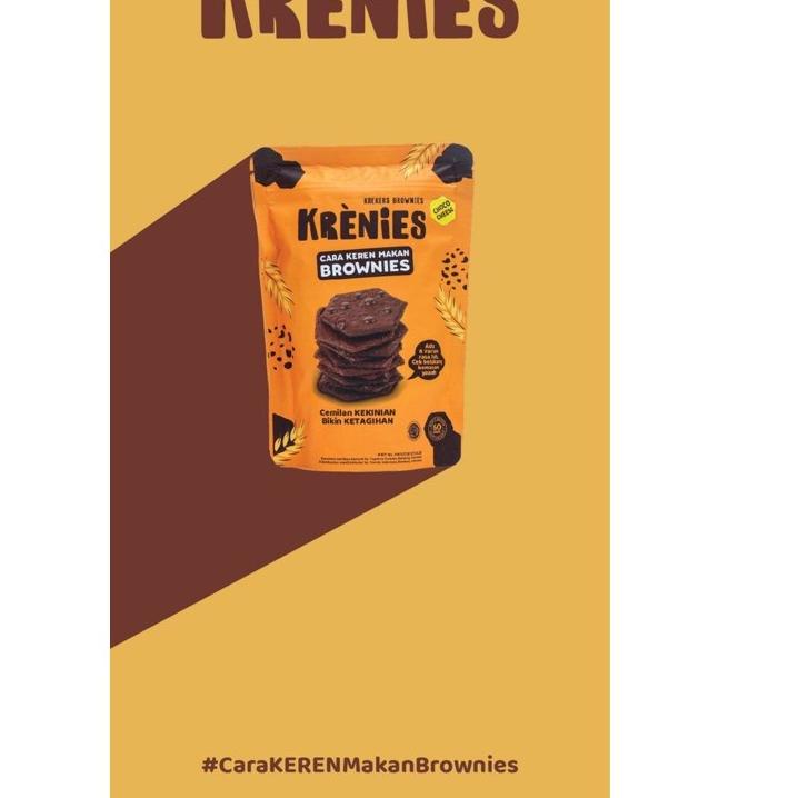 

Terlaku... Krenies Brownies Kering