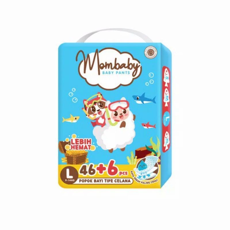 Mombaby pants / s54+6 L42+6 m50+6  xl36+ 6