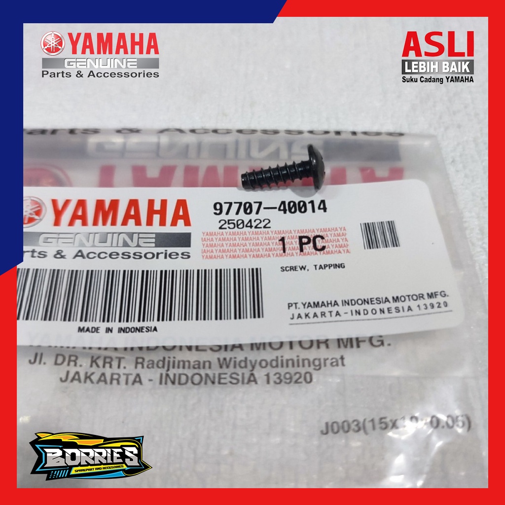 BAUT TAPPING MATA KUCING RX KING 1983-2006 ORIGINAL 97707-40014