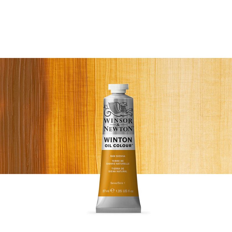 

WINTON OIL COLOUR 37 ML RAW SIENNA WINSOR & NEWTON