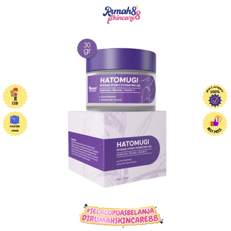 AUTUMN Pure Nature Hatomugi Intense Hydro Hydrating Gel 30gr