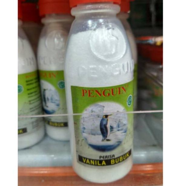 

BEST SELLER vanili bubuk pinguin 60 gram ㊟
