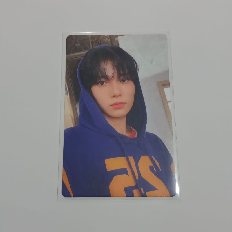 PHOTOCARD PC ENHYPEN HEESEUNG HEE HOODIE ESSENTIAL ESSE CHARYBDIS