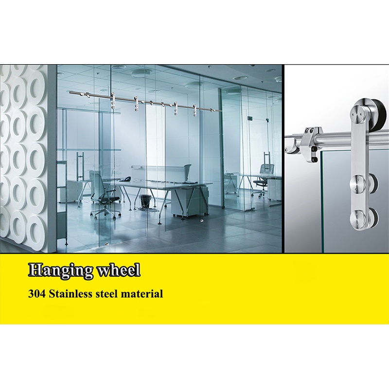 Rel Pintu Kaca Geser/Synchronize System Pintu Geser Kaca/Sliding Glass Door Hardware/Rel Pintu Kaca Sleding