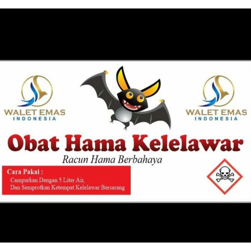 Obat Hama kelelawar dlm rumah Walet