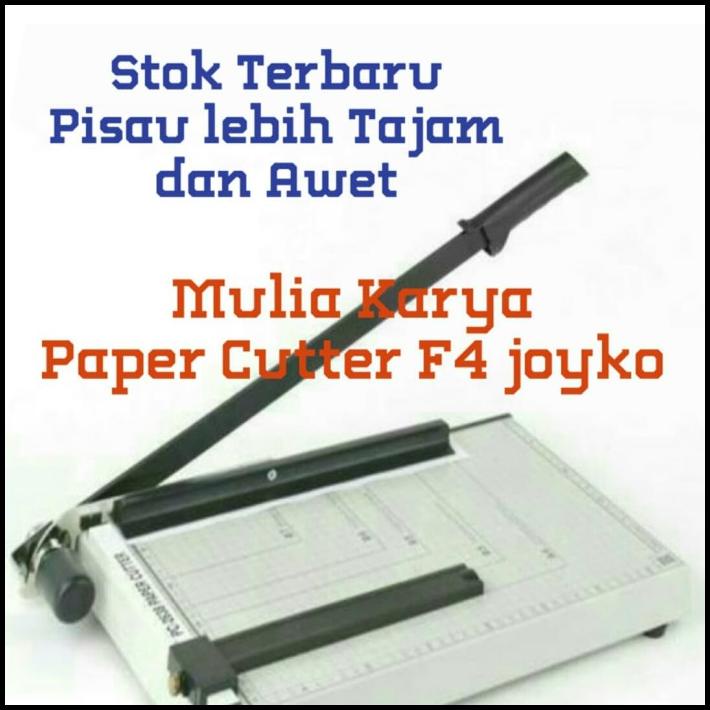 Promo Alat Pemotong Kertas F4 Merk Joyko Potong Kertas