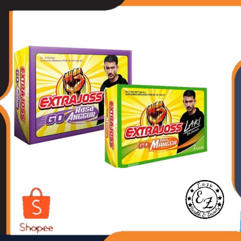 Extra Joss Go Rasa Anggur/Mangga @6 Sachet