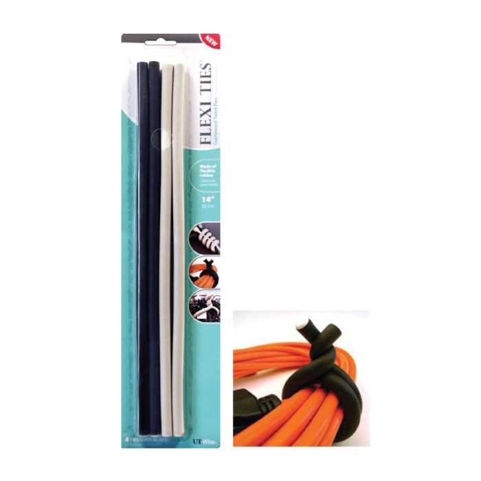 

UT WIRE FLEXI TIES BLISTER