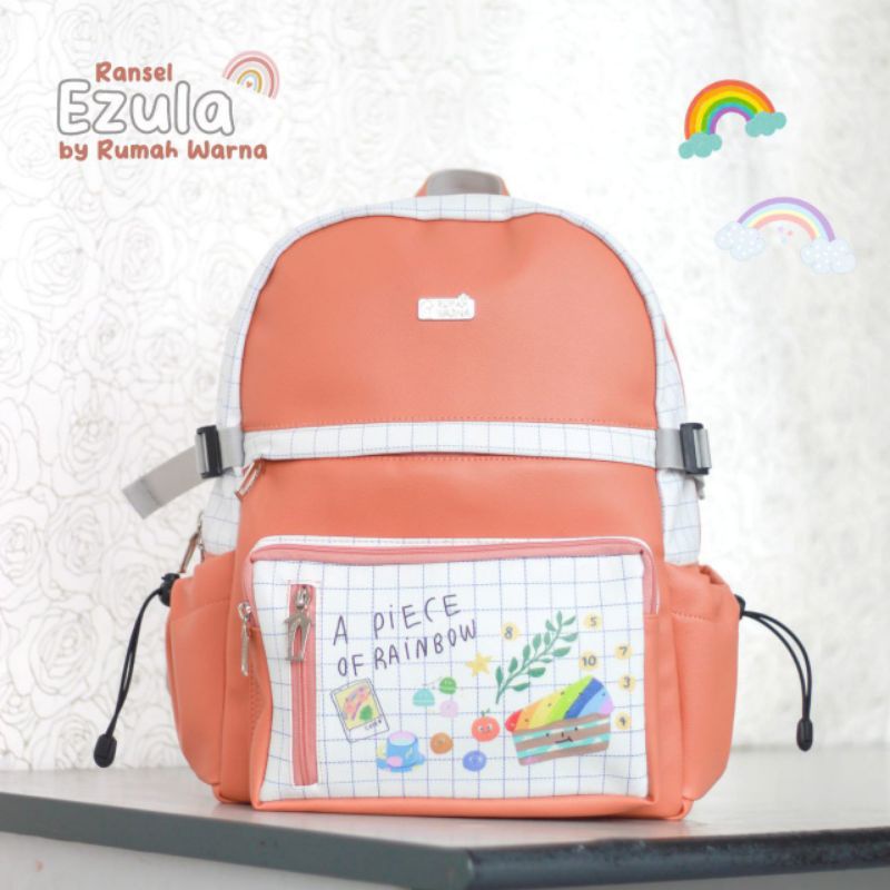 Tas ransel ezula rumah warna