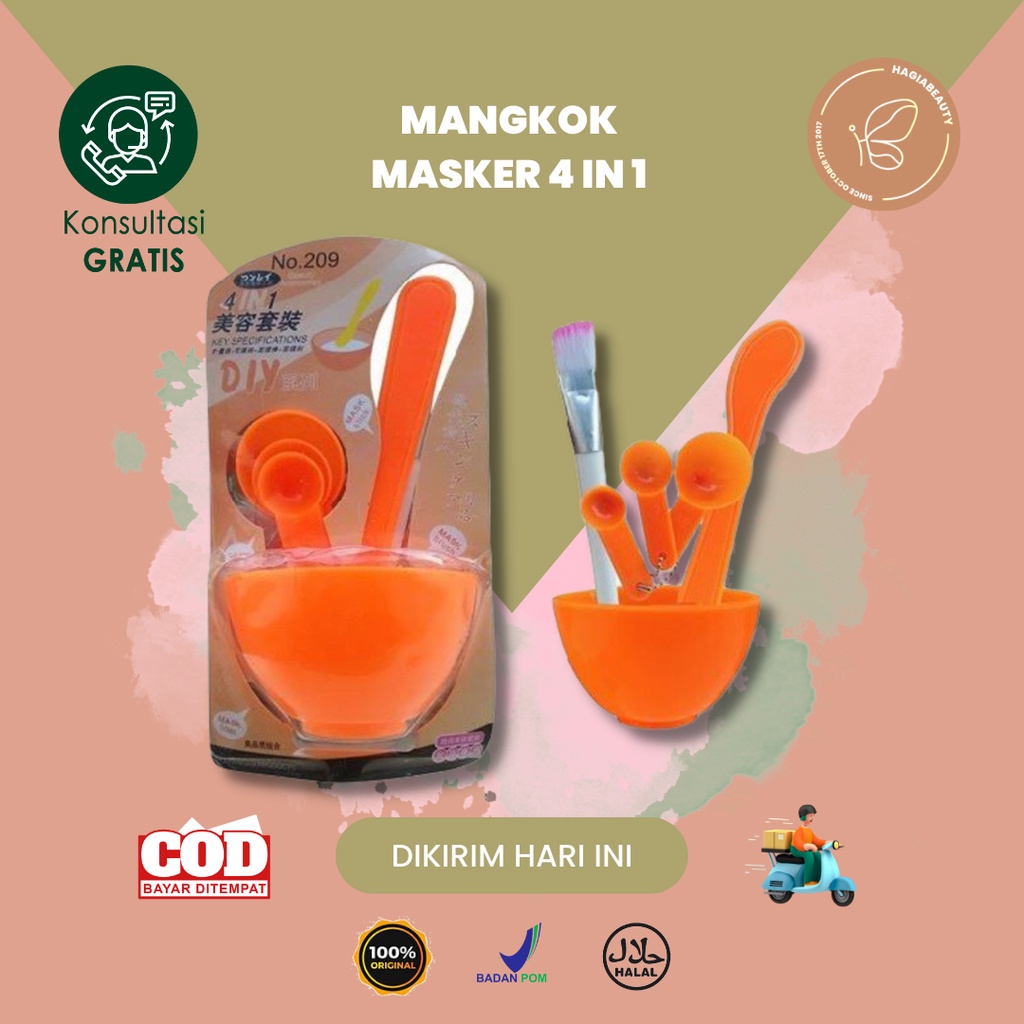 MANGKOK MASKER 4 IN 1