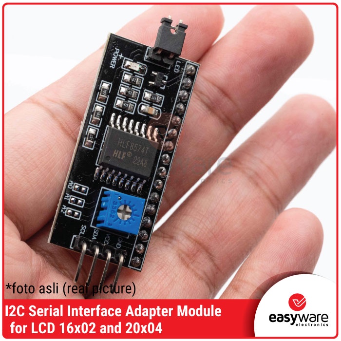 I2C LCD 16x2 20x4 SERIAL INTERFACE BOARD