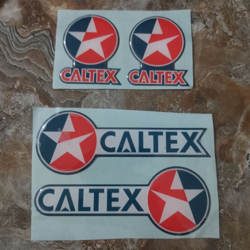 Emblem logo Yamaha fizr F1Zr  Caltex timbul isi 2 berkualitas terbaik termurah