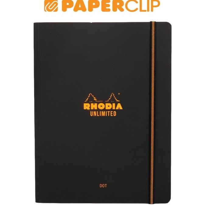 

NOTEBOOK RHODIA UNLIMETED A5+ BLACK DOT GRID A118969C