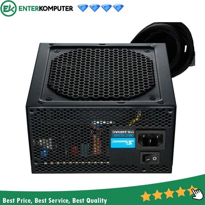 PSU Seasonic S12III-650 650W - 80+ Bronze / PSU 650W