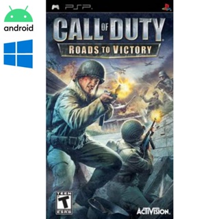 Call of Duty - Roads to Victory | Game PSP untuk Android, PC, Laptop
