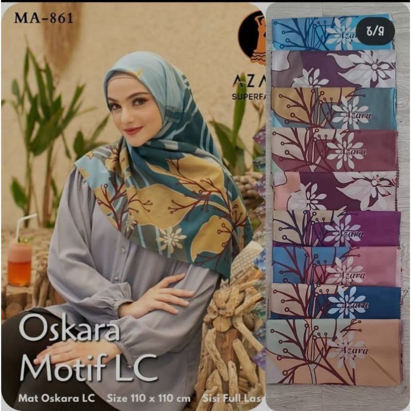 SEGI EMPAT MOTIF UMMAMA PREMIUM MOTIF RANDOM