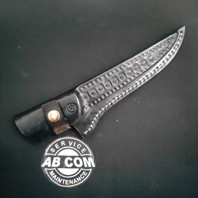 Sarung Kulit Pisau Boning/Fillet 15Cm