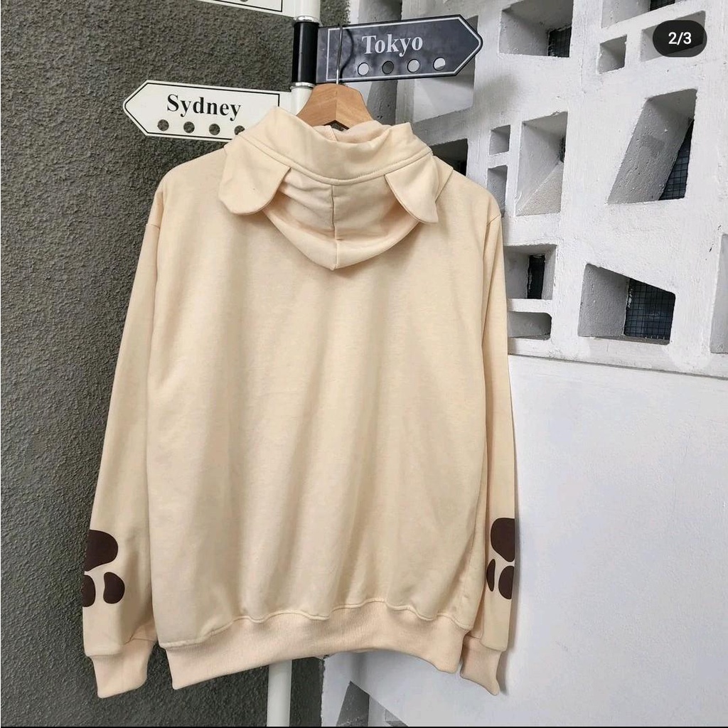(COD) HOODIE ZIPPER THIS OHLH UNISEX