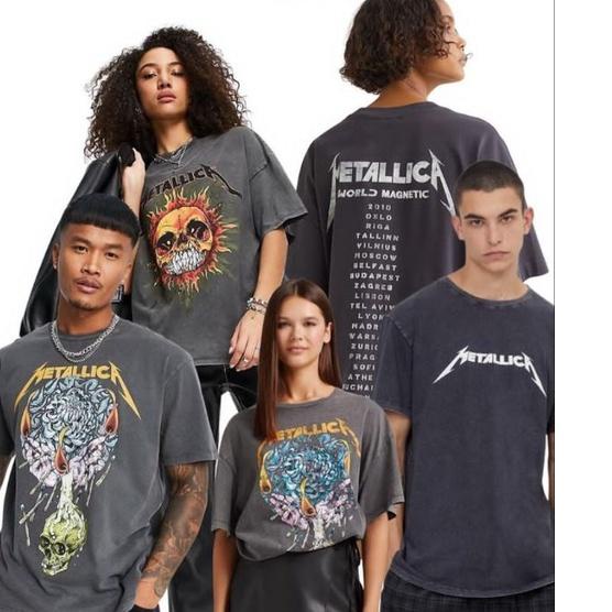 Ready Stock.. KAOS ROLLING STONE > KAOS BAND METALLICA > ACDC > PINK FLOYD  > RAMONES > ORIGINAL BY 