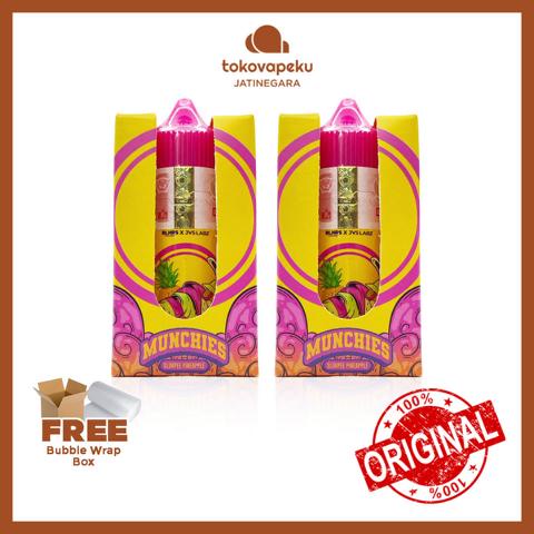 MUNCHIES V5 SLURPEE PINEAPPLE PODS FRIENDLY 14MG 30ML ORI by JVS