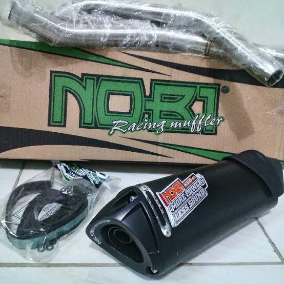 Knalpot Knalpot Nobi Neo Ss Gsx 150R/Knalpot Nobi Neo Ss Series Gsx 150