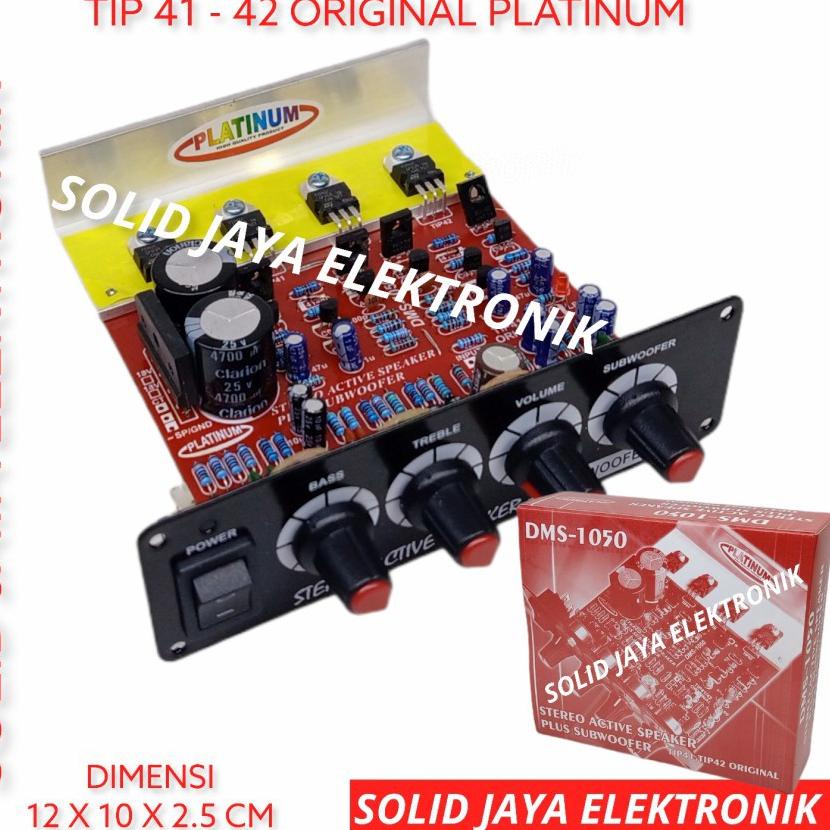 Jual Best Seller Kit Power Speaker Aktif Dms Tr Final Asli Tip