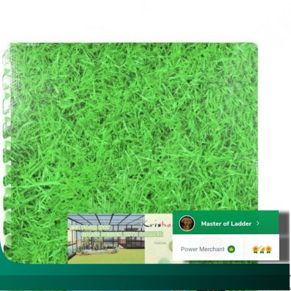 PGO karpet puzzle 60x60 motif rumput